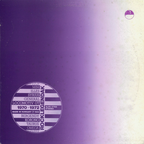 Rocklegendák II. 1970 - 1972