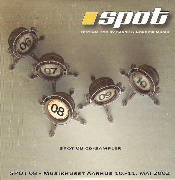 Spot 08 CD-Sampler