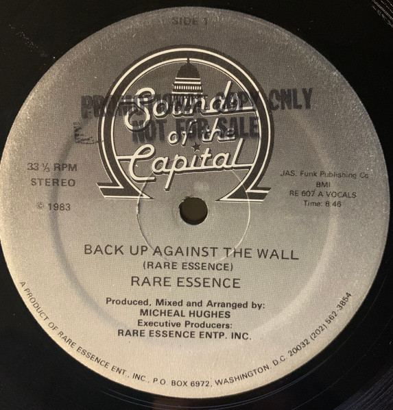 Back Up Against The Wall