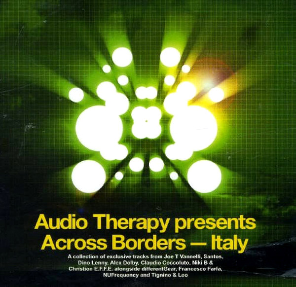 Audio Therapy Presents Across Borders — Italy