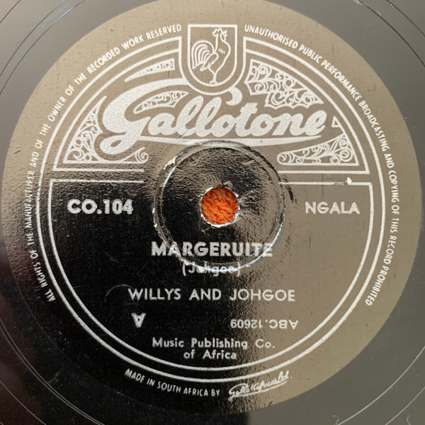 Margerute / Bernadette