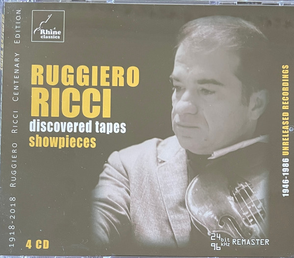 Discovered Tapes . Show Pieces