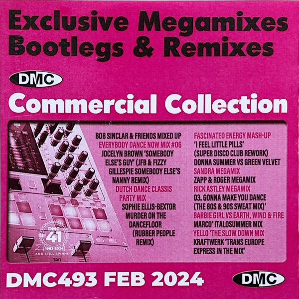 DMC - Commercial Collection 493 - Feb 2024