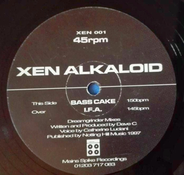 I.F.A. / Bass Cake (Dreamgrinder Mixes)