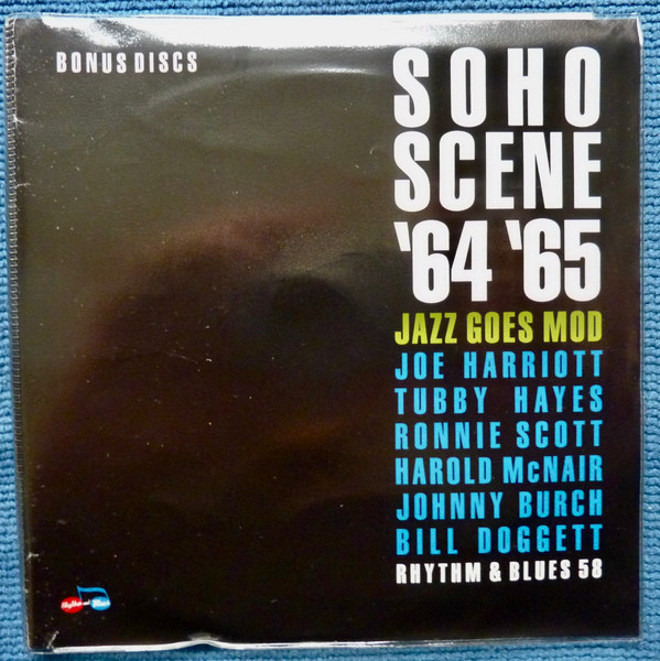 Soho Scene '64-'65 Jazz Goes Mod-Bonus Discs