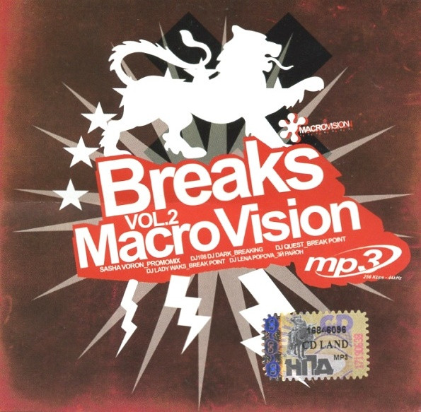 Breaks Vol.2 - MacrovisionMP#3