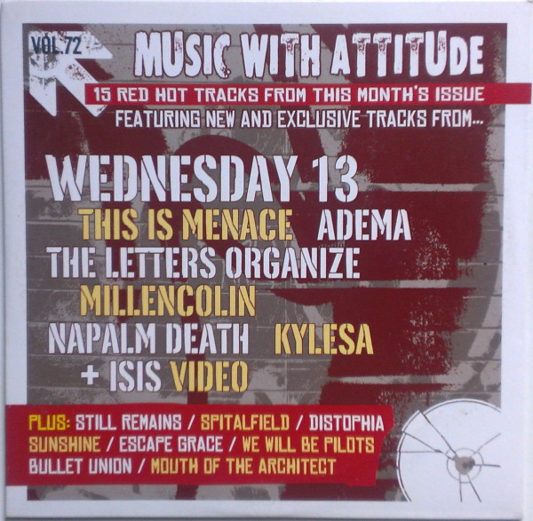 Music With Attitude - Volume 72