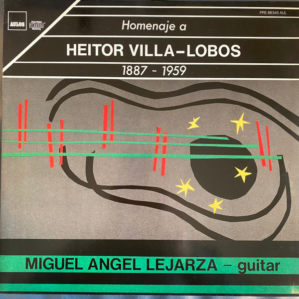 Homenaje A Heitor Villa-Lobos 1887 ~ 1959