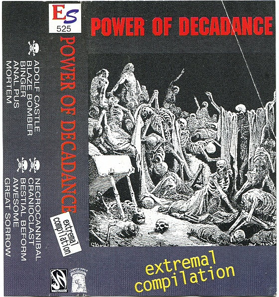 Power Of Decadance - Extremal Compilation