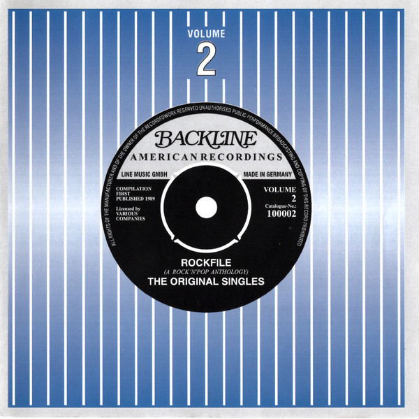 Rockfile Volume 2 (The Original Singles)