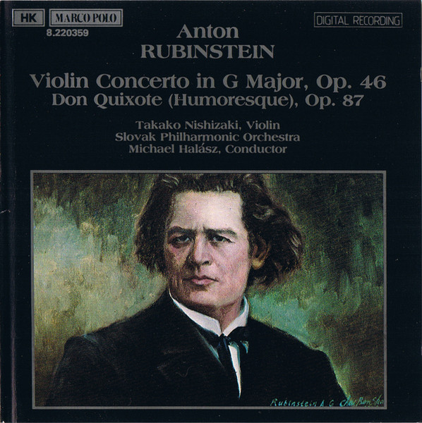 Violin Concerto In G Major, Op. 46 / Don Quixote (Humoresque), Op. 87