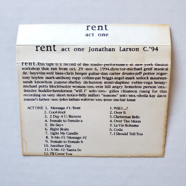 Rent -- C.94