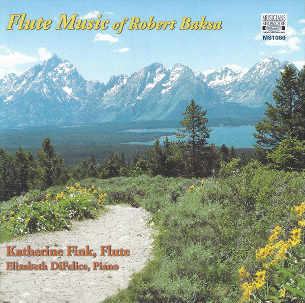 Flute Music Of Robert Baksa