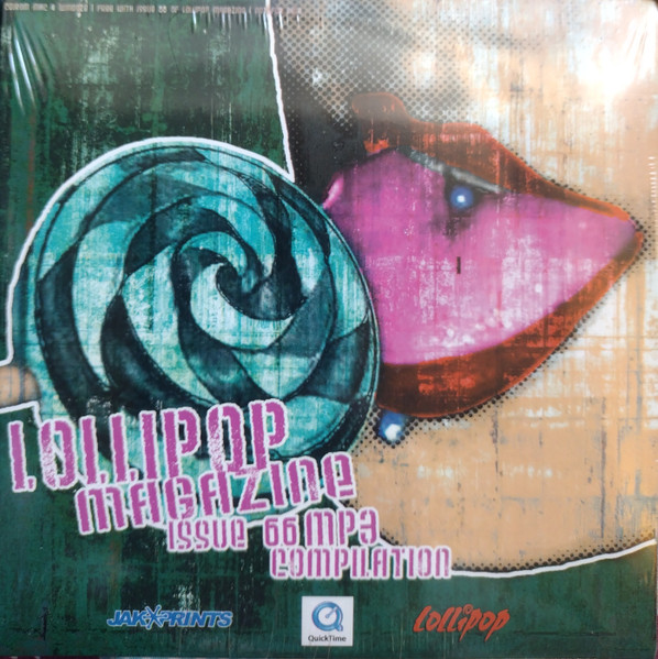 Lollipop Magazine Issue 66 MP3 CD