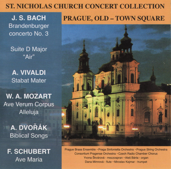 St. Nicholas Church Concert Collection: Prague, Old-Town Square