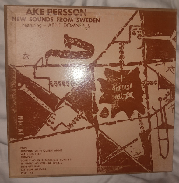 Ake Persson New Sounds From Sweden - Featuring Arne Domnerus