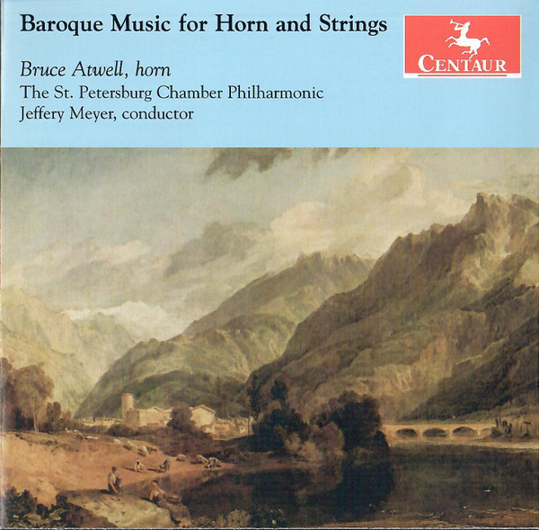 Baroque Music For Horn And Strings