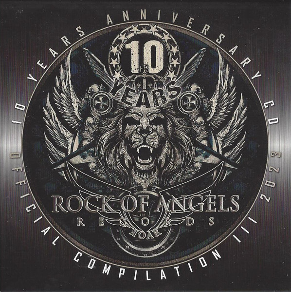 Rock Of Angels Records 10 Years Anniversary CD