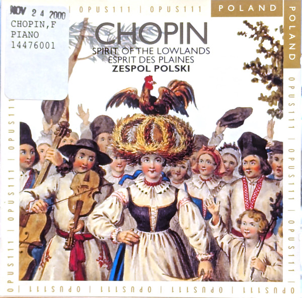 Spirit Of The Lowlands = Esprit Des Plaines