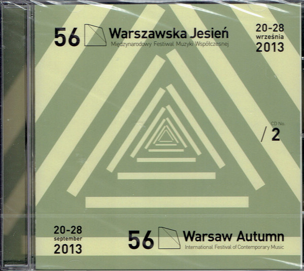 Warsaw Autumn 2013 CD No.2