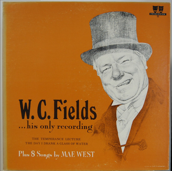 …His Only Recording / Plus Eight Songs By Mae West
