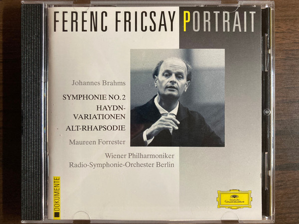 Symphonie No. 2 · Haydn-Variationen · Alt-Rhapsodie