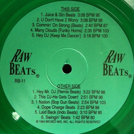 Raw Beats #11
