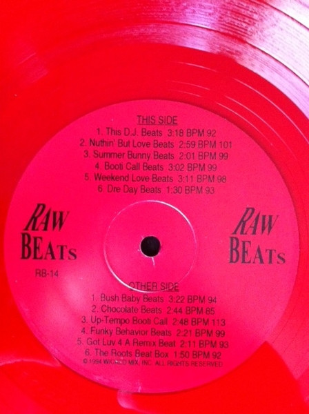 Raw Beats #14