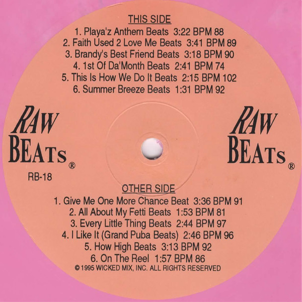 Raw Beats #18