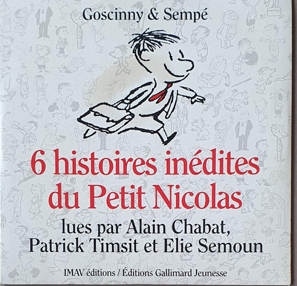 6 Histoires Inédites Du Petit Nicolas