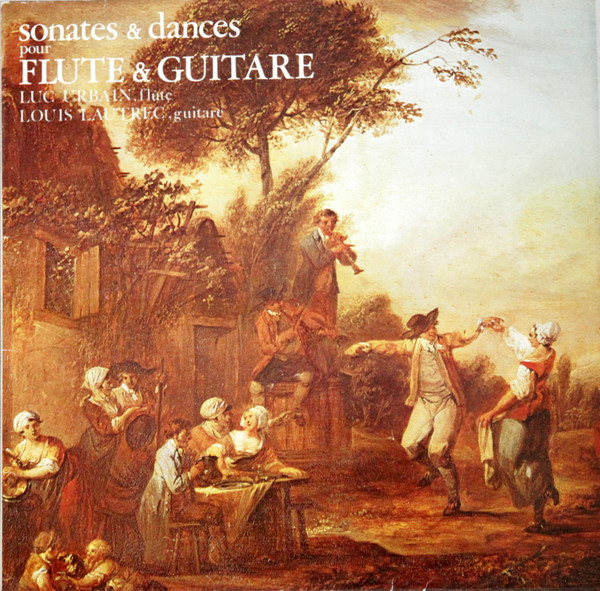 Sonates Et Dances Pour Flute & Guitare