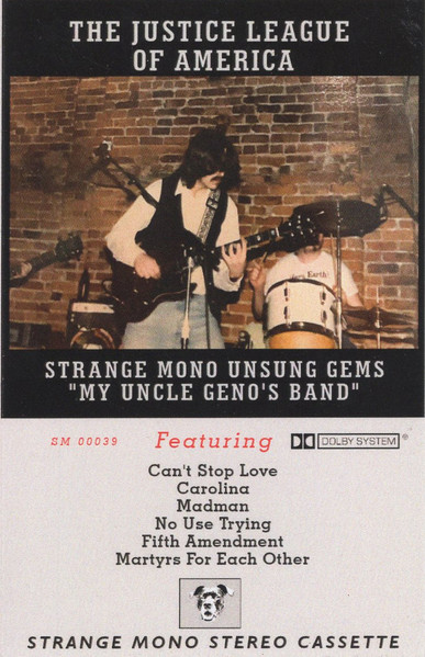 Strange Mono Unsung Gems "My Uncle Geno's Band" 