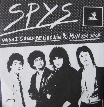 Wish I Could Be Like Him b/w Run And Hide