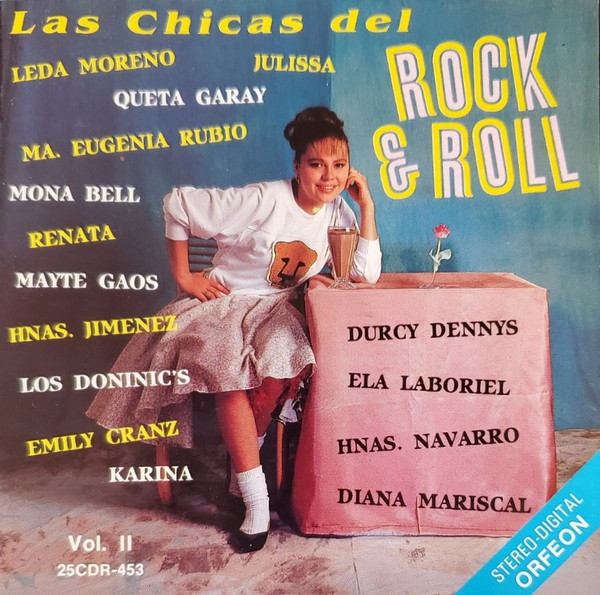 Las Chicas Del Rock & Roll Vol. II