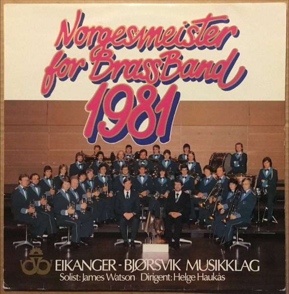 Norgesmeister For Brass Band 1981