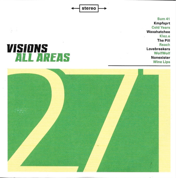 All Areas Volume 271