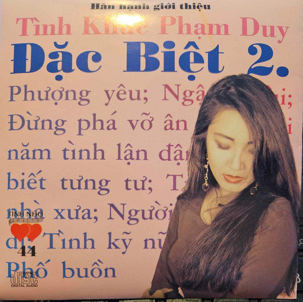 Tinh Khúc Pham Duy - Dac Biet 2