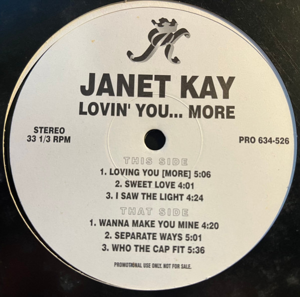 Lovin' You... More