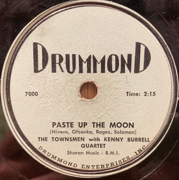 Paste Up The Moon / No More Love