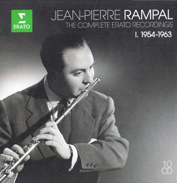 The Complete Erato Recordings I. 1954-1963