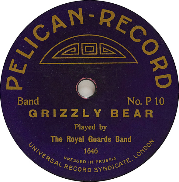 Grizzly Bear / The Gaby Glide