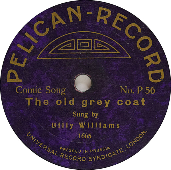 The Old Grey Coat / I Must Go Home Tonight