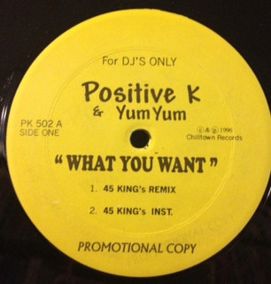 What You Want
