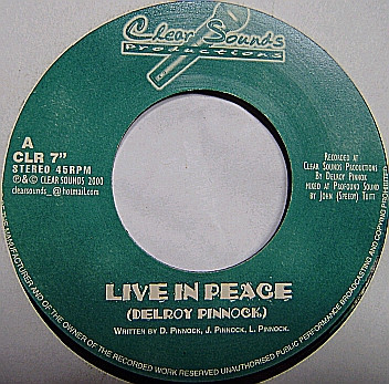 Live In Peace