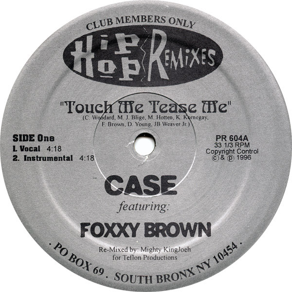 Touch Me Tease Me / You're The One