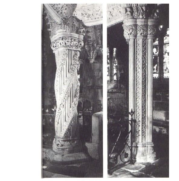 Twin Pillars