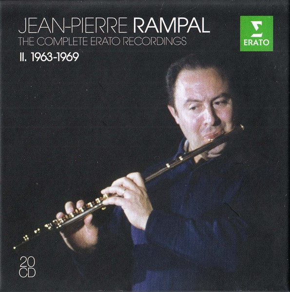The Complete Erato Recordings II. 1963-1969
