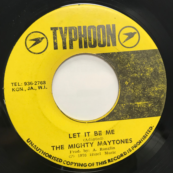Let It Be Me / Let It Be Me (Part Two Dub)