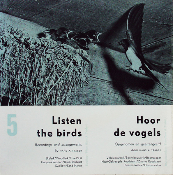 Listen The Birds 5 = Hoor De Vogels 5