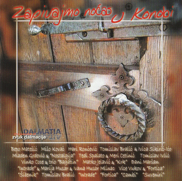 Zapivajmo Noćas U Konobi
